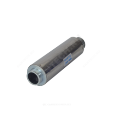 Компенсатор сильфонный осевой однослойный с кожухом с внутренним экраном сталь нерж КСО-Д Ду 25 Ру16 под приварку патрубки сталь L=285мм СМК 25-16-50 сжатие/растяжение 30/20