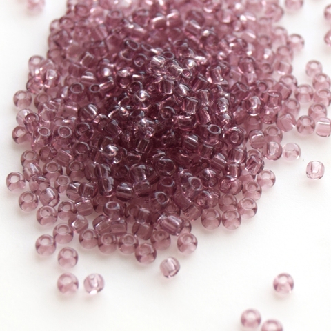 Бисер Тохо круглый 11/0 0006 светло-лиловый