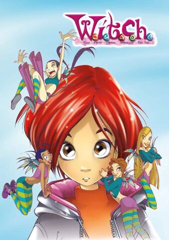 Скетчбук W.I.T.C.H. Начало