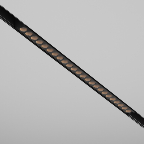 Магнитный трековый светильник Maytoni Points TR031-4-24W3K-M-DS-B