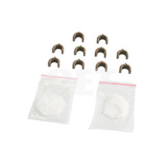 Пластик PLA REC 2.85 мм 750 г., серебристый