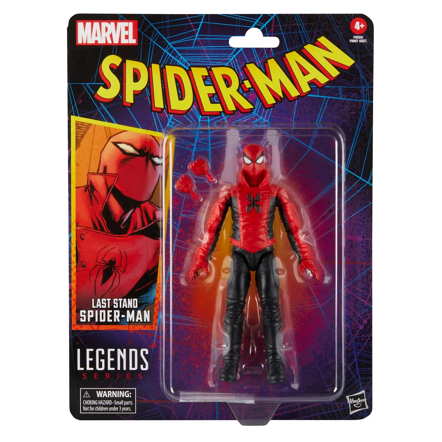 Marvel legends spider man vintage discount