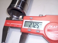 Перо для вилки мотоцикла Yamaha XVS1300A/CT/BG/CTF 07-17 и Yamaha XVS950, 41*610mm