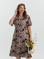 4503 Халат на молнии