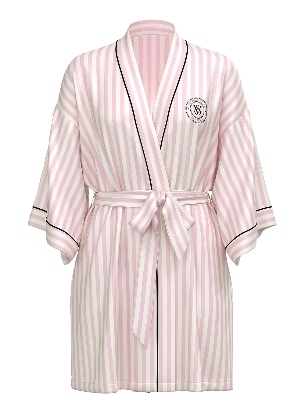 VICTORIA'S SECRET ICON САТИНОВЫЙ ХАЛАТ