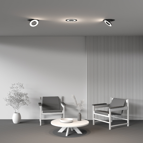 Встраиваемый светодиодный светильник Maytoni Vector DL102-12W4K-B