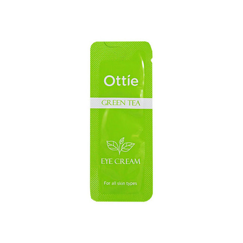 Ottie [Sample] Green Tea Green Tea Eye Cream-S