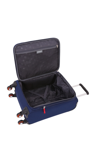 Чемодан Wenger Arosa, синий, 48,3x18x34,4 см, 30 л