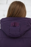 Куртка 2в1 для беременных 10839 фиолетовый