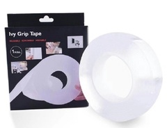 Многоразовая прозрачная крепежная лента Ivy Grip Tape