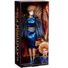 Барби Голодные Игры: и Вспыхнет Пламя Эффи