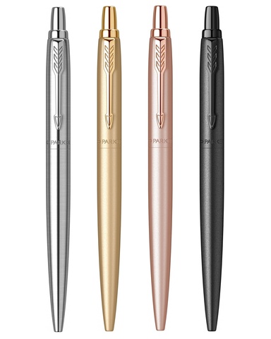 Ручка шариковая Parker Jotter XL SE20 Monochrome, Gold GT (2122754)