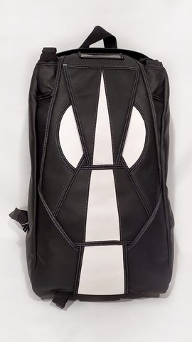 Городской рюкзак с кофром для шлема SkyLife (из кожи)