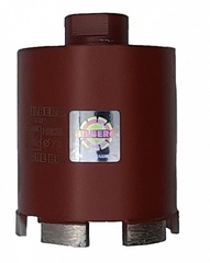Коронка Hilberg Industrial Laser Micro Hit 6T  (ПОД ПЫЛЕУДАЛИТЕЛЬ) 72*71 mm