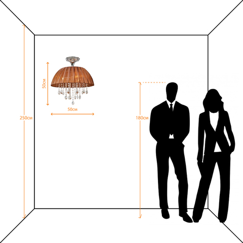 Люстра Arte Lamp Padova A3660PL-3BR