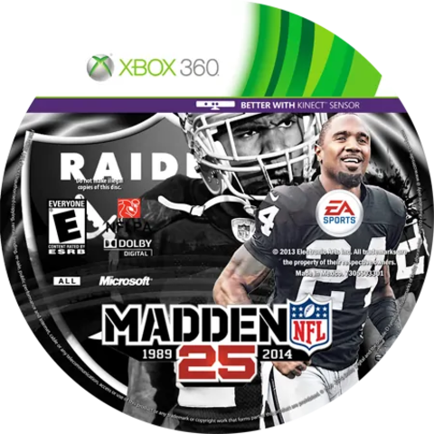 Madden NFL 25 [Xbox 360]