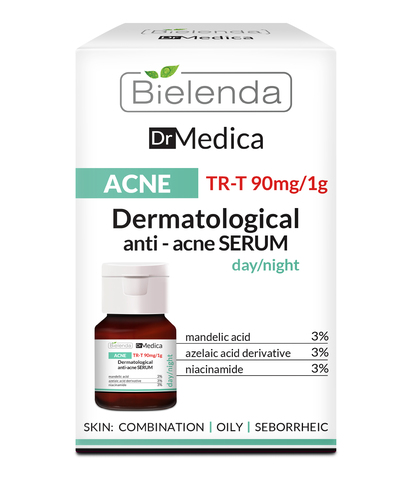 DR MEDICA ACNE Анти акне сыворотка дневная/ночная 30 мл