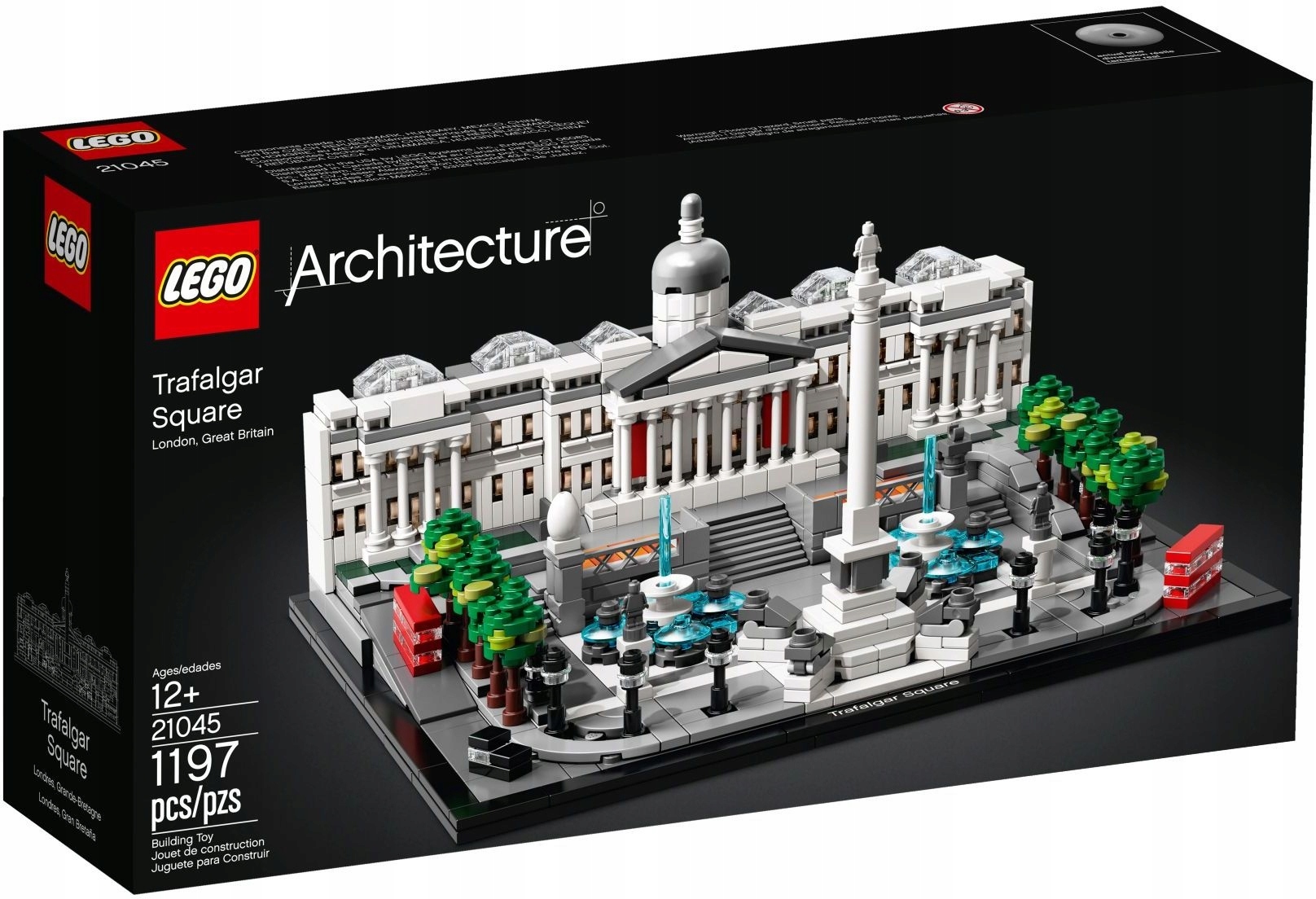 Конструктор LEGO Architecture 21045 Трафальгарская площадь купить в Москве  | Доставка по России.