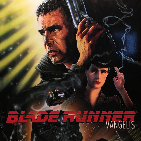 Виниловая пластинка. OST – Blade Runner (Vangelis)