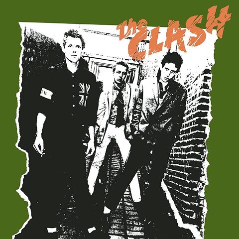 Виниловая пластинка. The Clash – The Clash