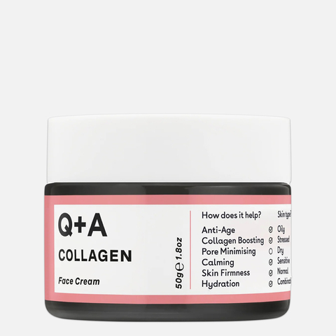 Q+A COLLAGEN Крем для лица, 50 гр