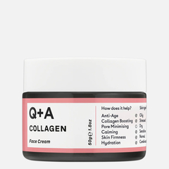 Q+A COLLAGEN Крем для лица, 50 гр