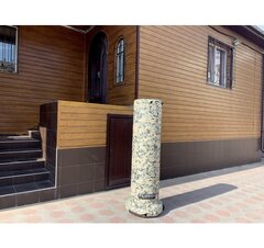 Уличный напольный боксерский мешок «STREET KICK FILIPPOV» Ø45 180см/45см/68кг, бежево-серый