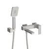 Cezares SLIDER-VD-01 SLIDER-VD-01 Смеситель для ванны и душа однорычажный в комплекте с ручным душем, шлангом и держателем, хром