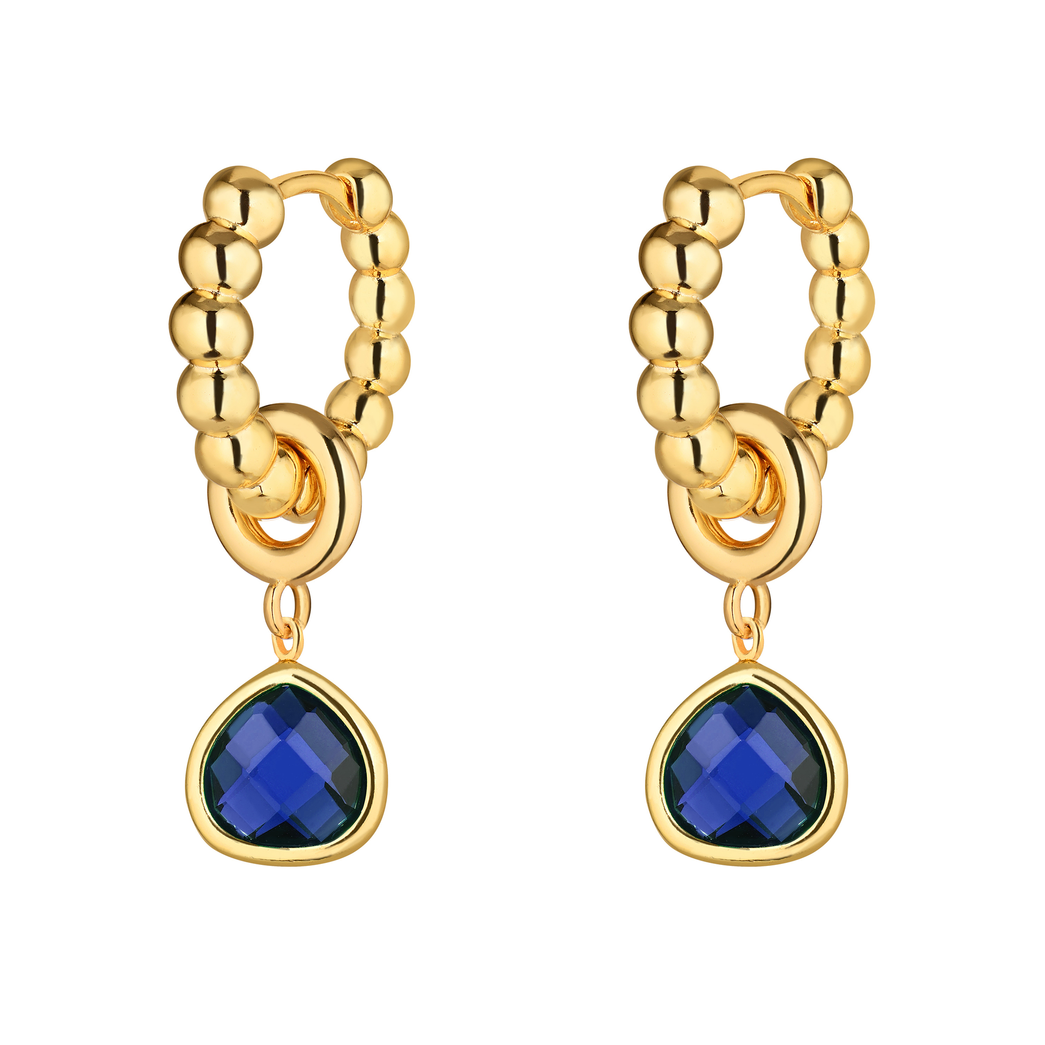

Серьги Blue Drops Earrings