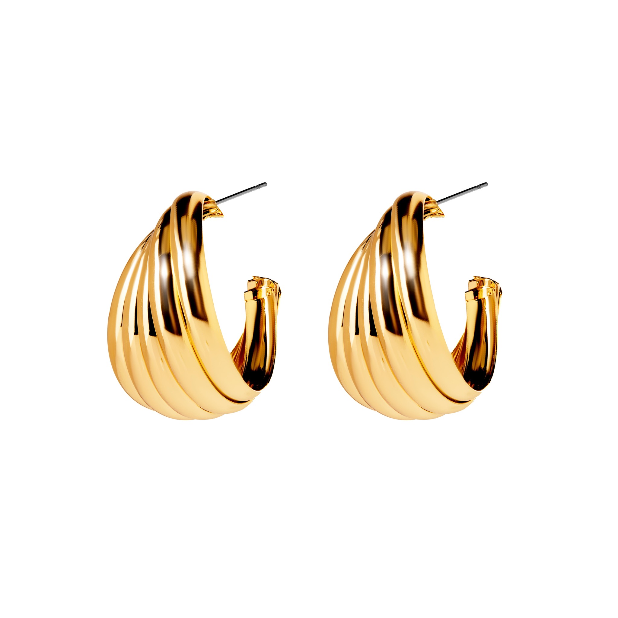 

Серьги Quadruple Hoops