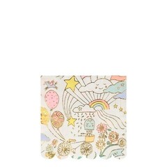 Салфетки маленькие "Happy Doodle" 16 шт.