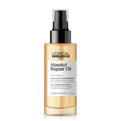 L'Oreal Professionnel ABSOLUT REPAIR 10-в-1 масло для восстановления поврежденных волос, 90 мл.