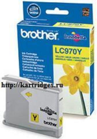 Картридж Brother LC970Y