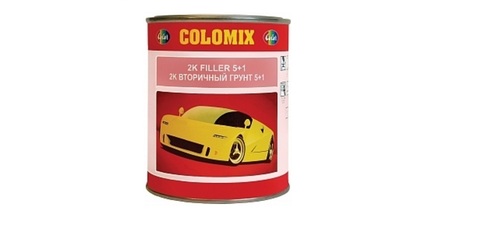 COLOMIX Грунт 2K HS Colomix 5:1 easy sand LOW VOC 0.75л. (серый) +отвердитель 0,15л