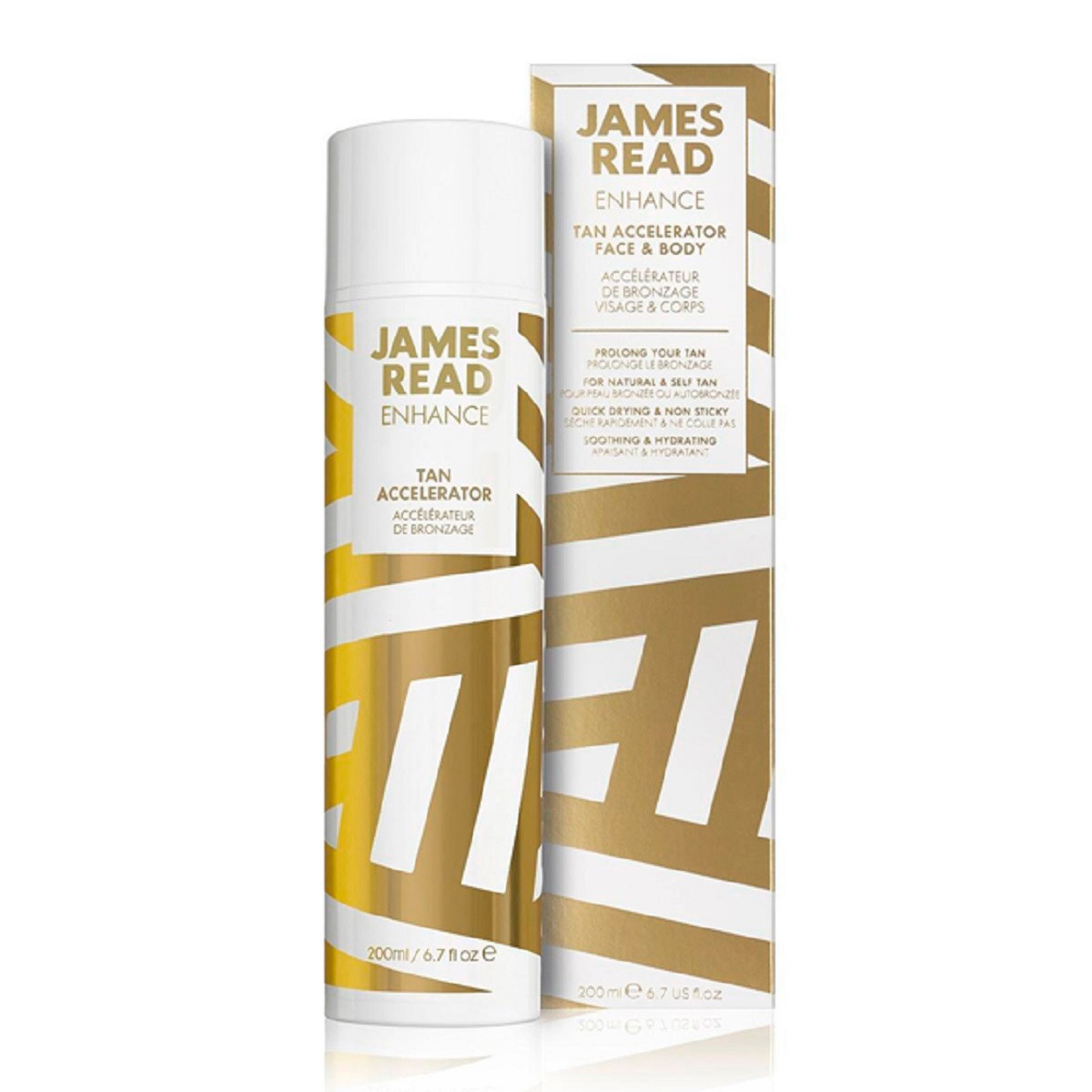 Усилитель загара для лица и тела James Read Enhance Tan Accelerator Face & Body 200 мл