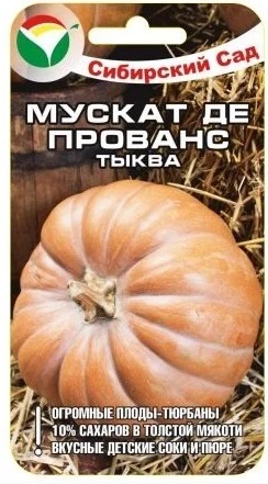 Тыква мускат де прованс фото