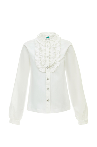 Блузка длинный рукав Silver Spoon