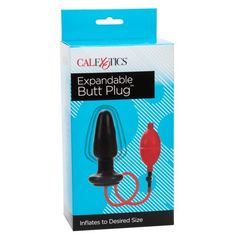 Анальная пробка Expandable Butt Plug с функцией подкачки - 9,5 см. - 