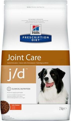 купить Hill’s™ Prescription Diet™ Canine j/d™ Original сухой корм для собак, диетический рацион при суставных заболеваниях