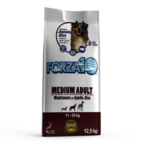 Forza10 MEDIUM ADULT MAINTENANCE из ягненка с рисом