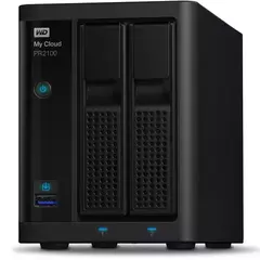 Сетевой накопитель WD 0GB My Cloud Pro PR2100 nondrive 3,5