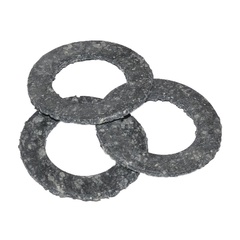 Прокладка паронитовая 1/2 (19х10мм) (уп.6 шт)