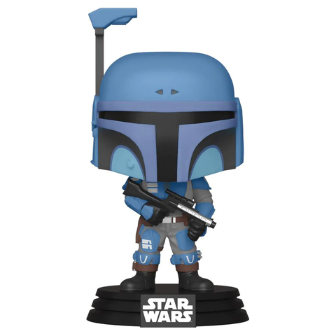 Фигурка Funko POP! Star Wars. The Mandalorian: Death Watch Mandalorian (Two Stripes) (Exc) (354)