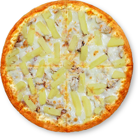 Pizza Hawaiian