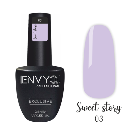 I Envy You, Гель-лак Sweet Story 03 (10g)