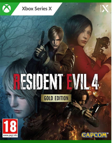Resident Evil 4 Remake Gold Edition (диск для Xbox Series X, полностью на русском языке)