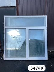 Окно Пластиковое Б/У 184(в) х 181(ш)