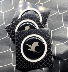 Наклейка (1 шт, возможен брак - небольшие царапины)