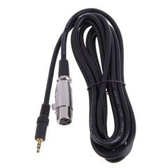 XLR Кабель балансный 2.5 метра (3.5mm)