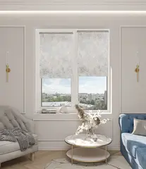 Рулонные шторы Афина Серый